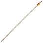 Preview: Haller wooden arrows, 5 pcs. plastic nocks, soft tip, 31 inch/79 cm